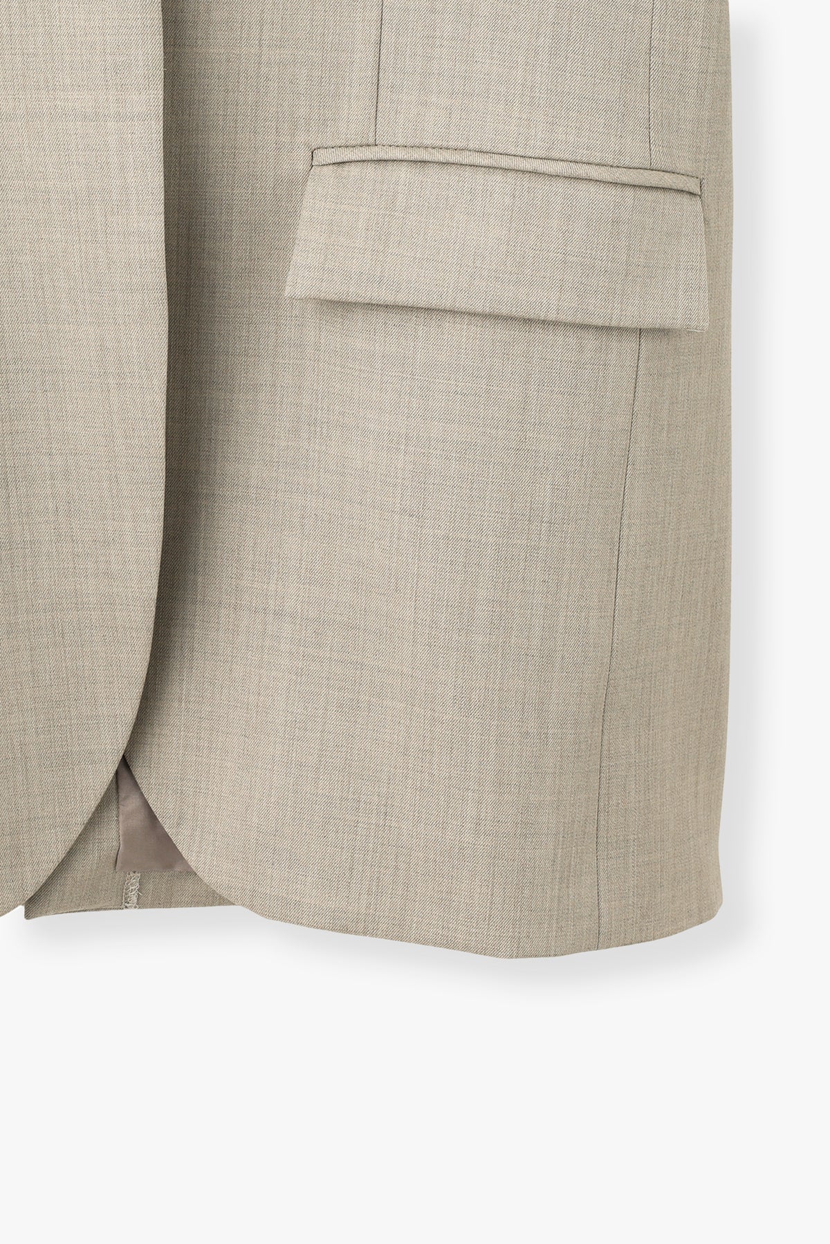 Wool Jacket / Beige