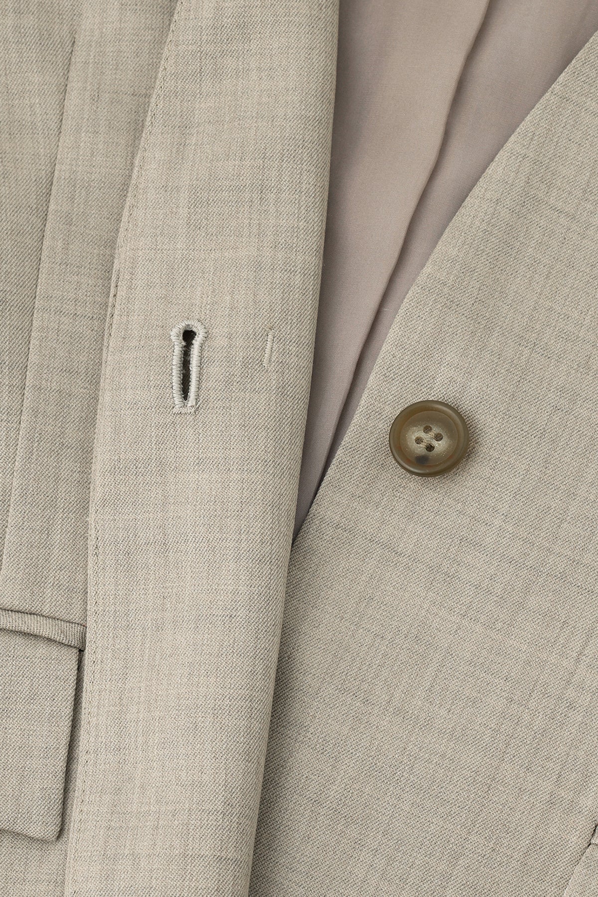 Wool Jacket / Beige