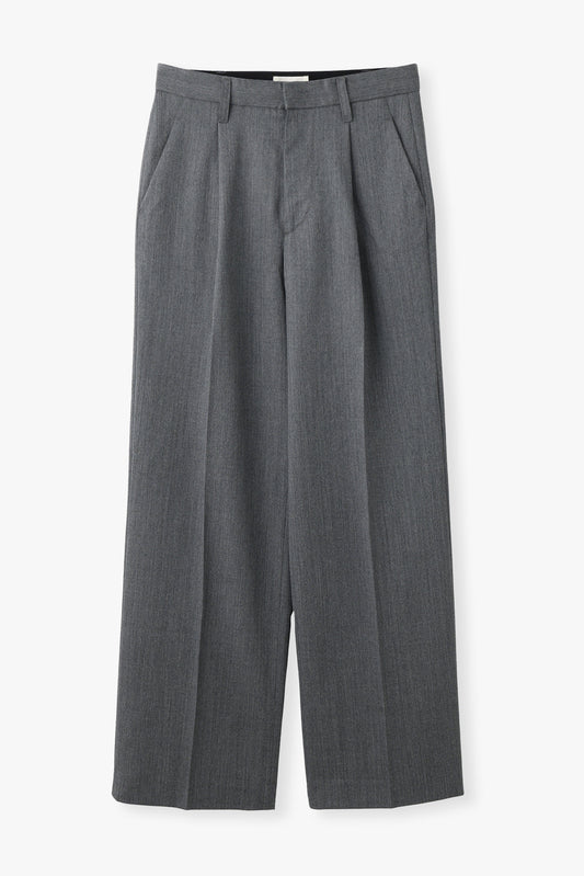 Wool Pants / Gray