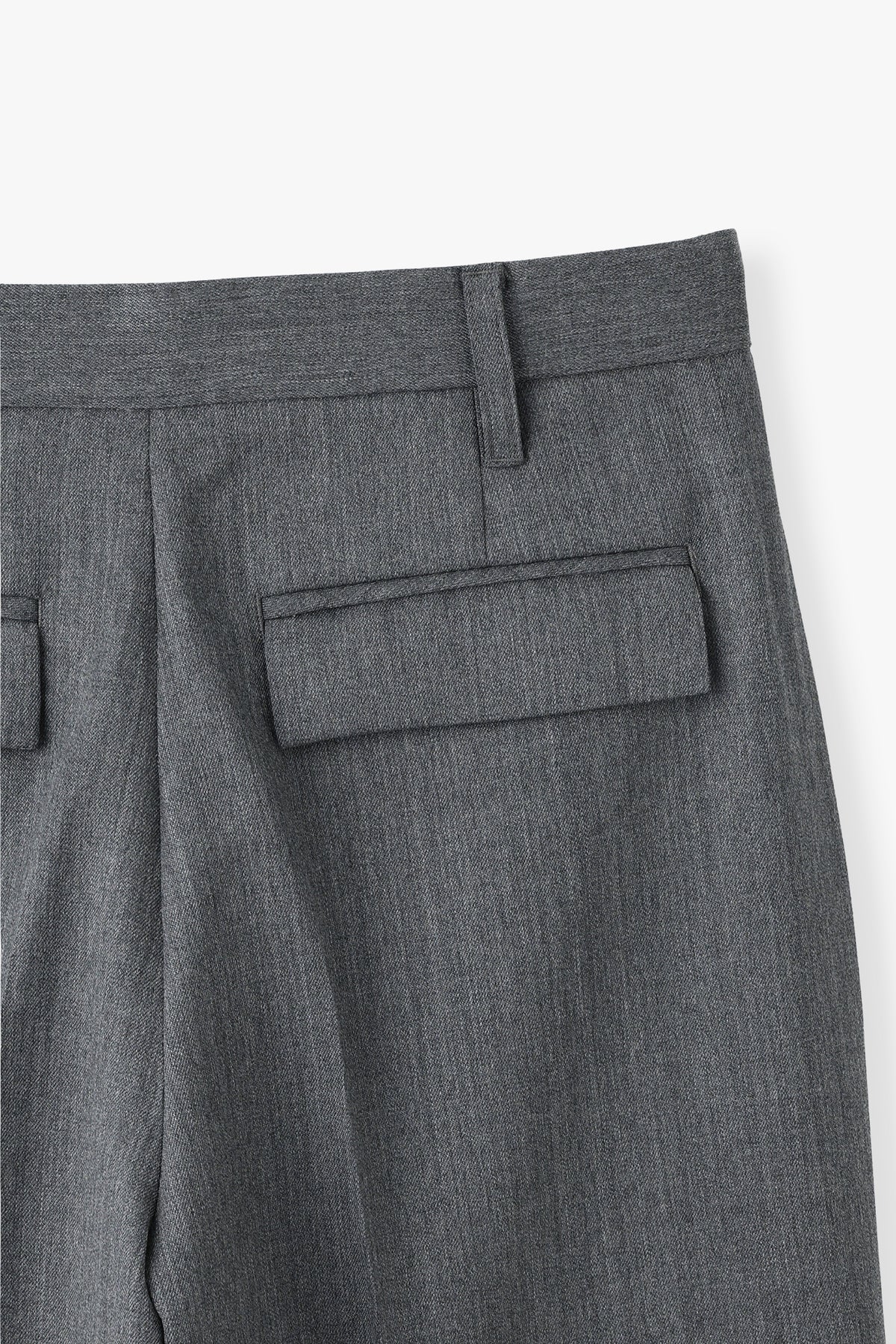 Wool Pants / Gray