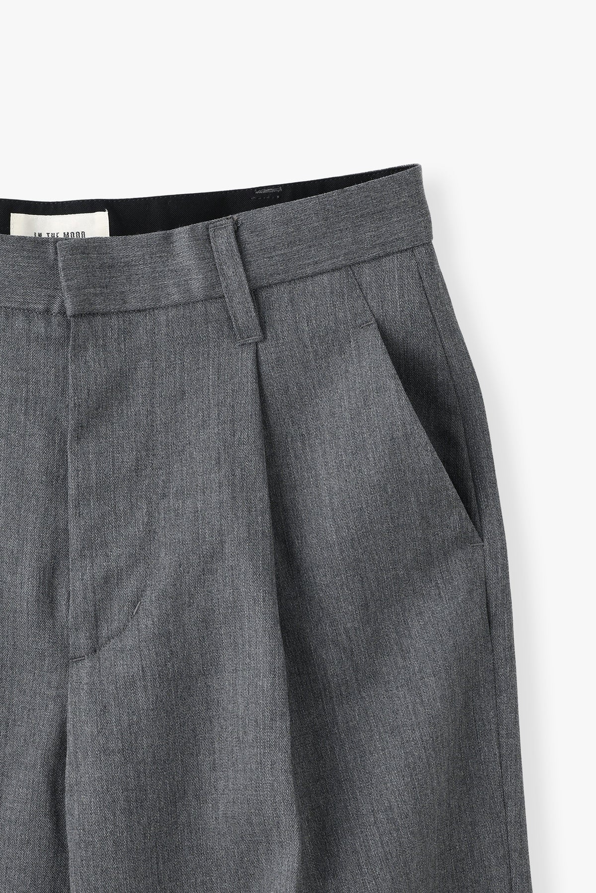 Wool Pants / Gray