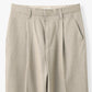 Wool Pants / Beige