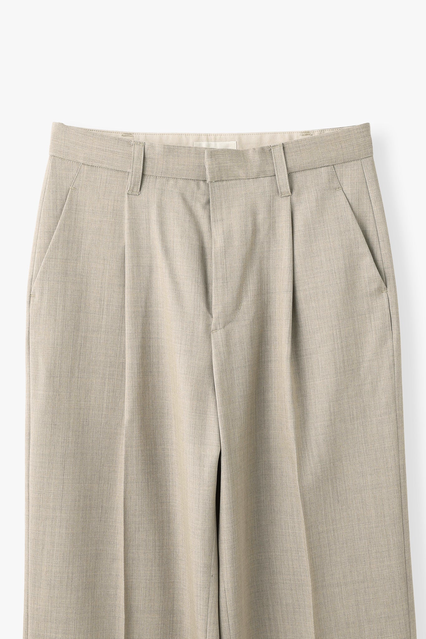 Wool Pants / Beige