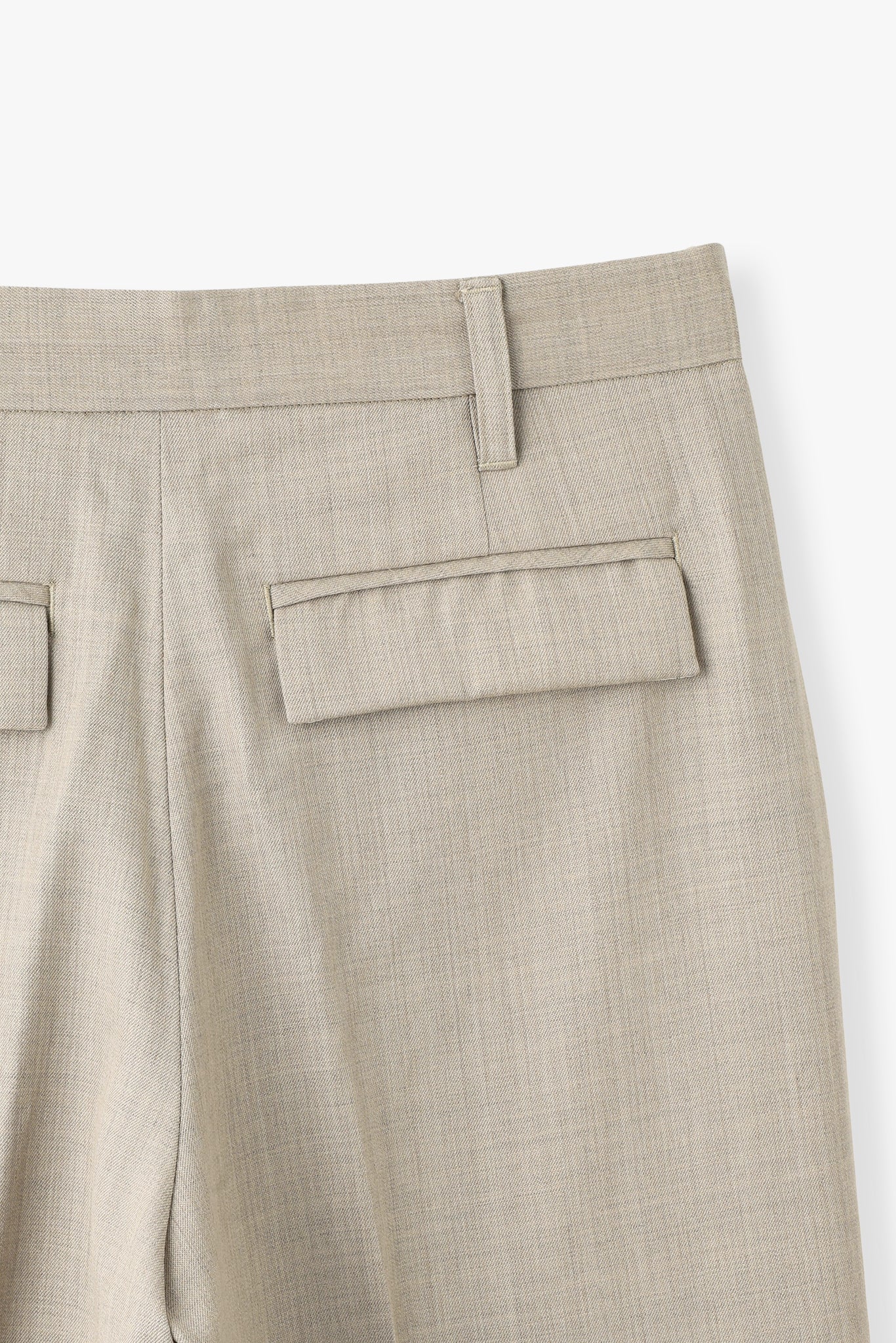 Wool Pants / Beige