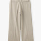 Wool Pants / Beige
