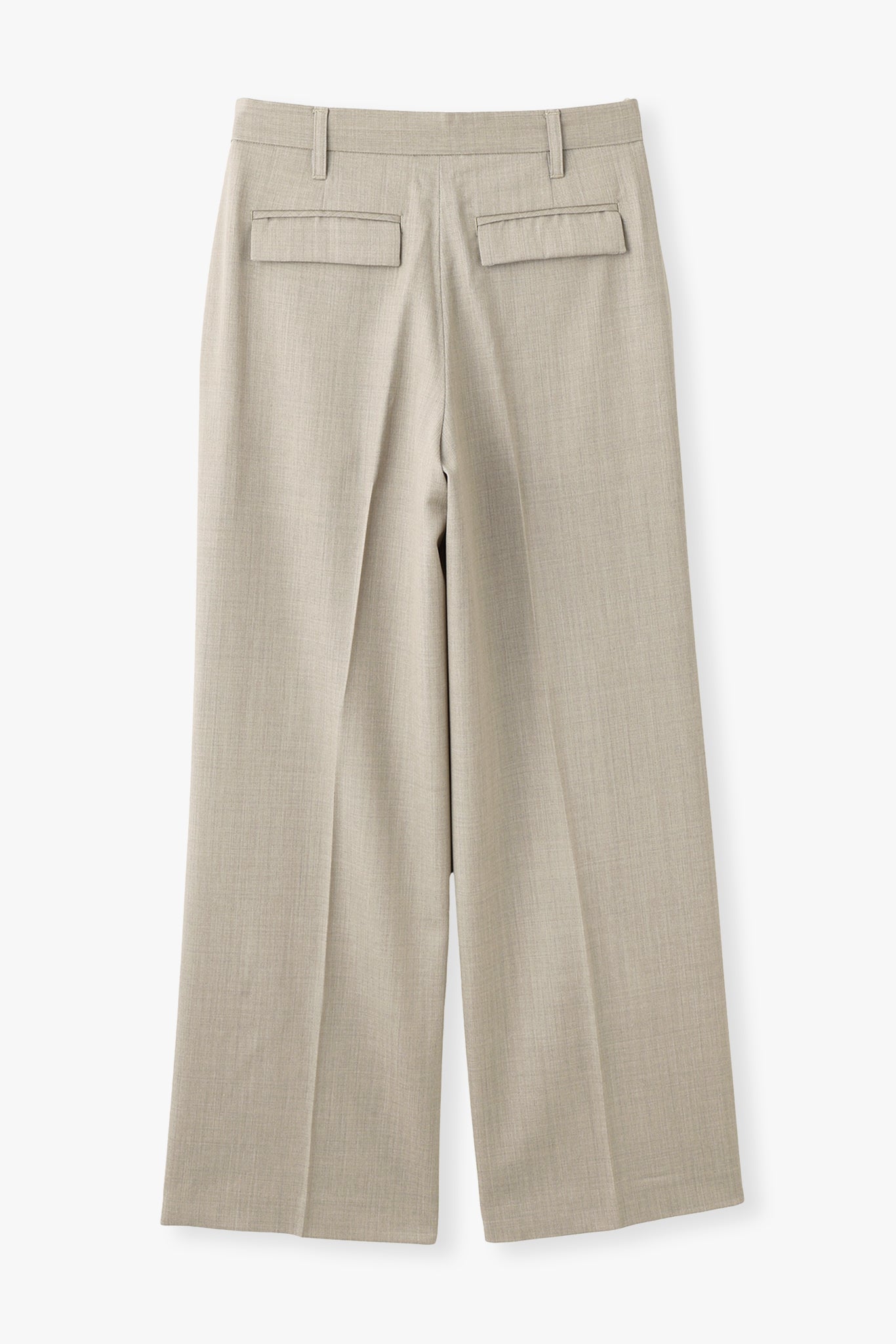 Wool Pants / Beige