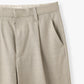 Wool Pants / Beige