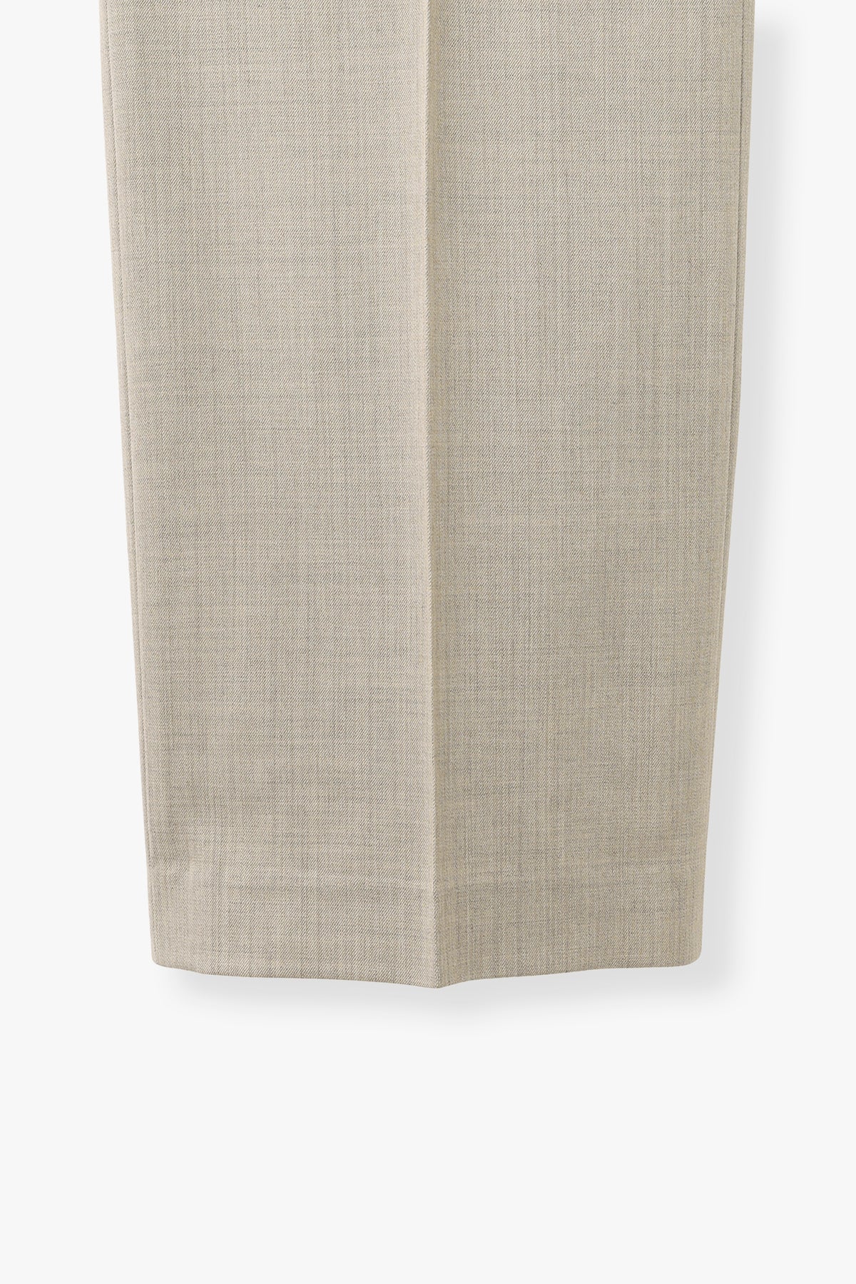 Wool Pants / Beige