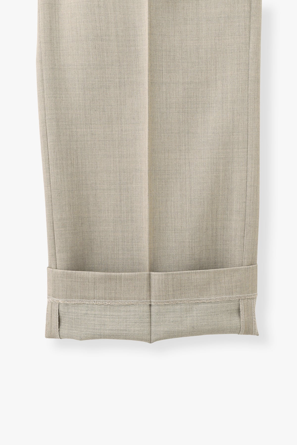 Wool Pants / Beige
