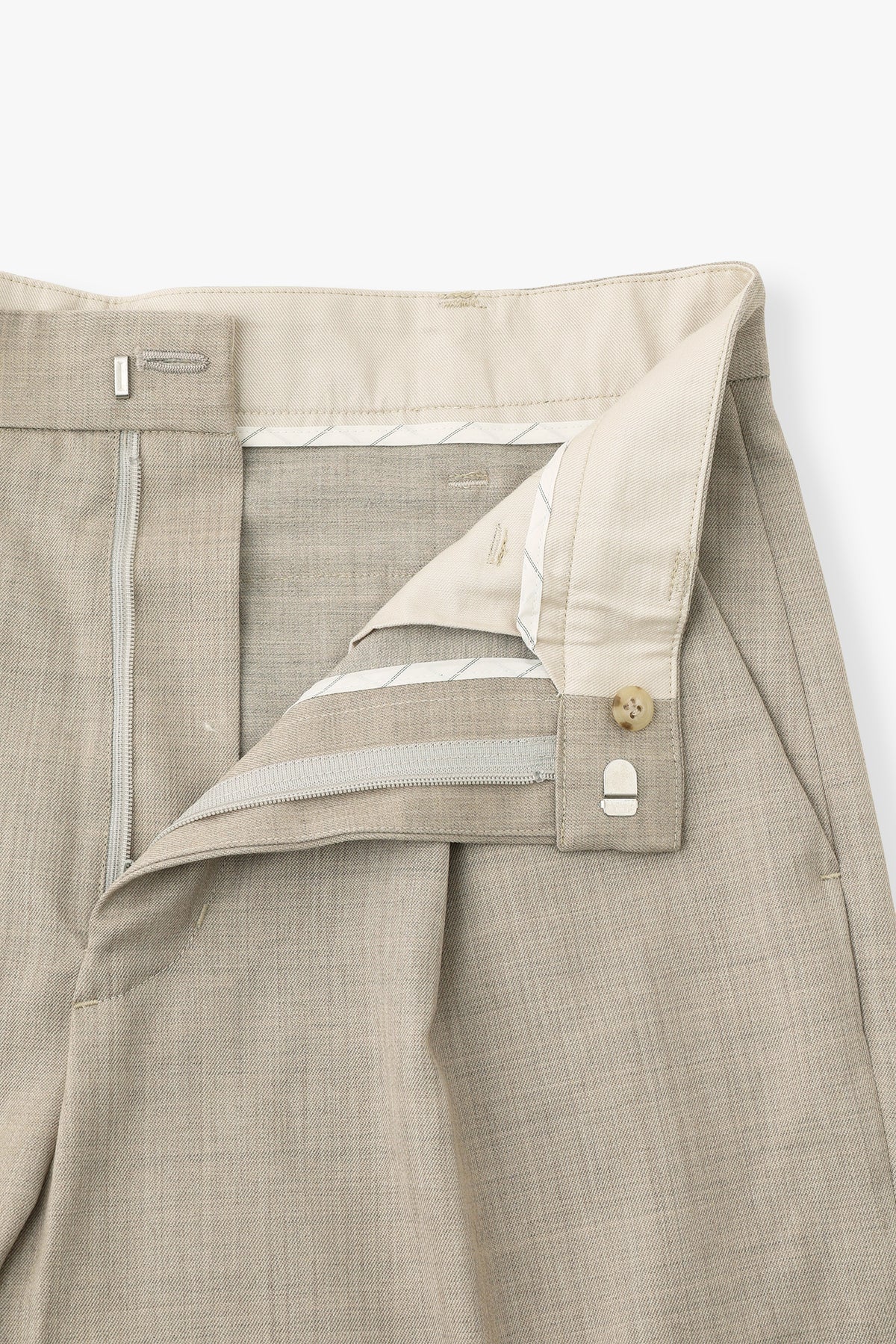 Wool Pants / Beige