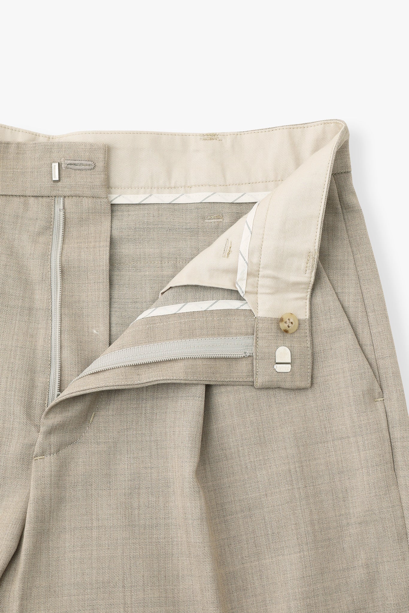 Wool Pants / Beige