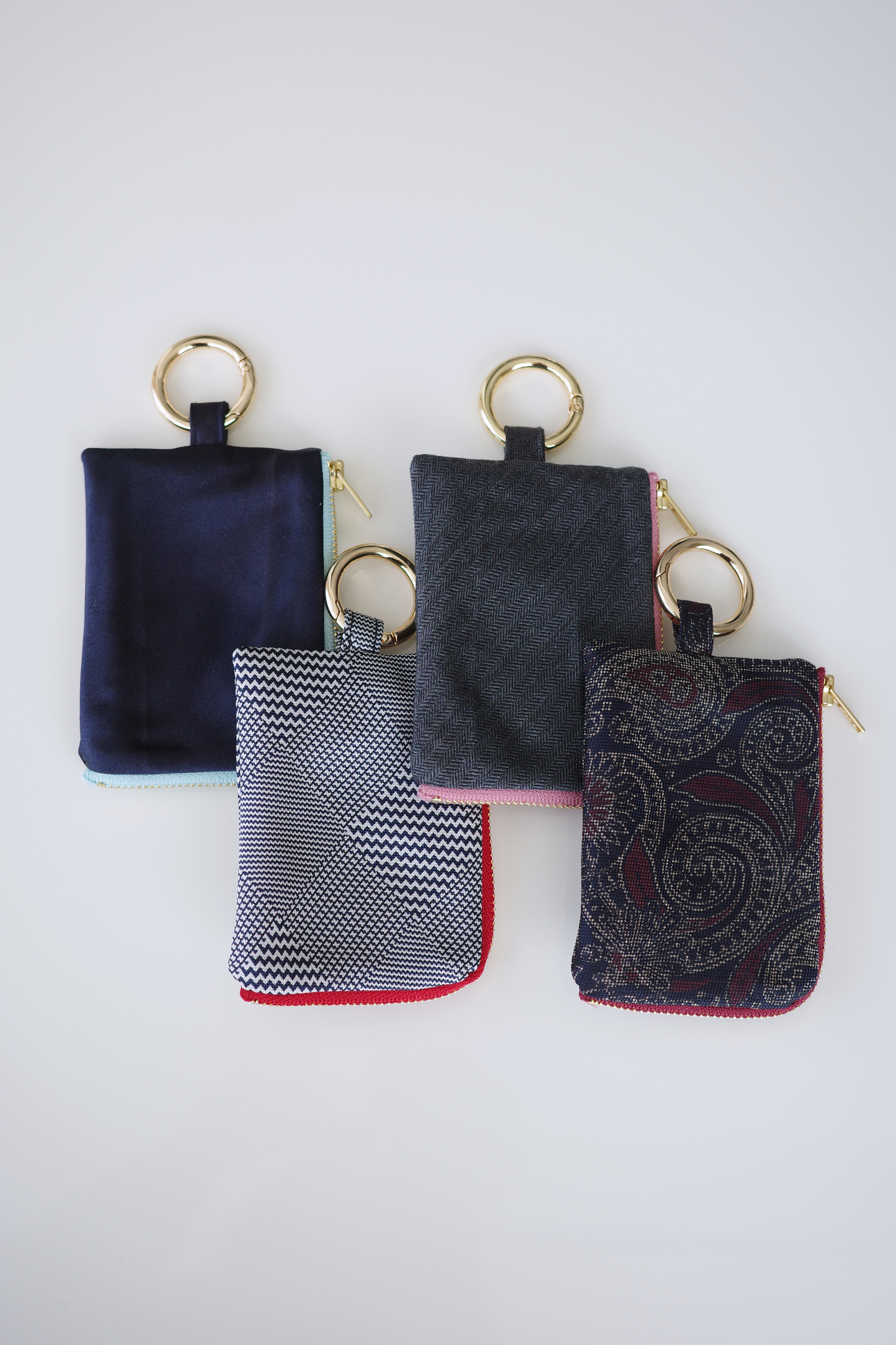 Tie Pouch / Dark Gray