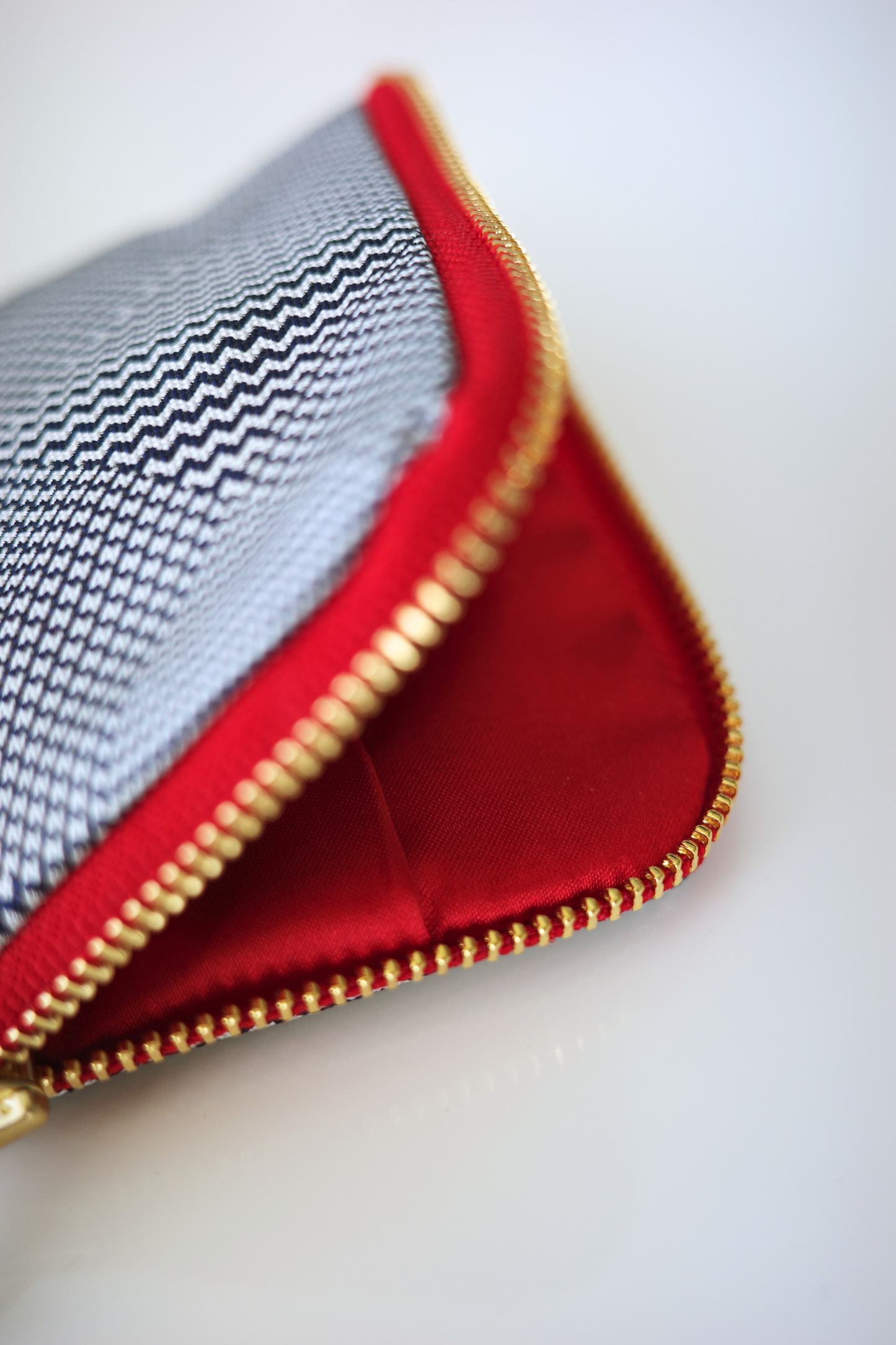 Tie Pouch / Light Gray