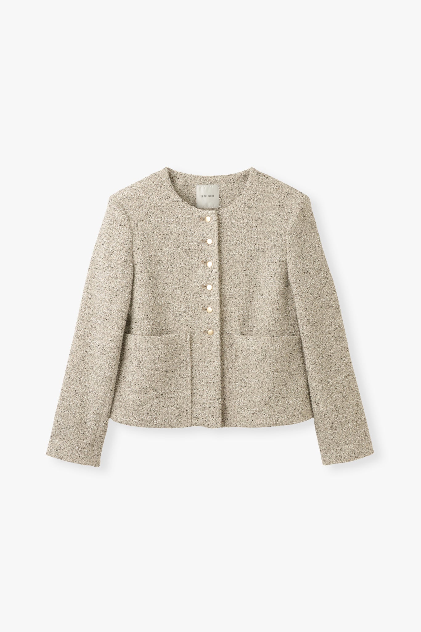 Knep Tweed Shiot Jacket