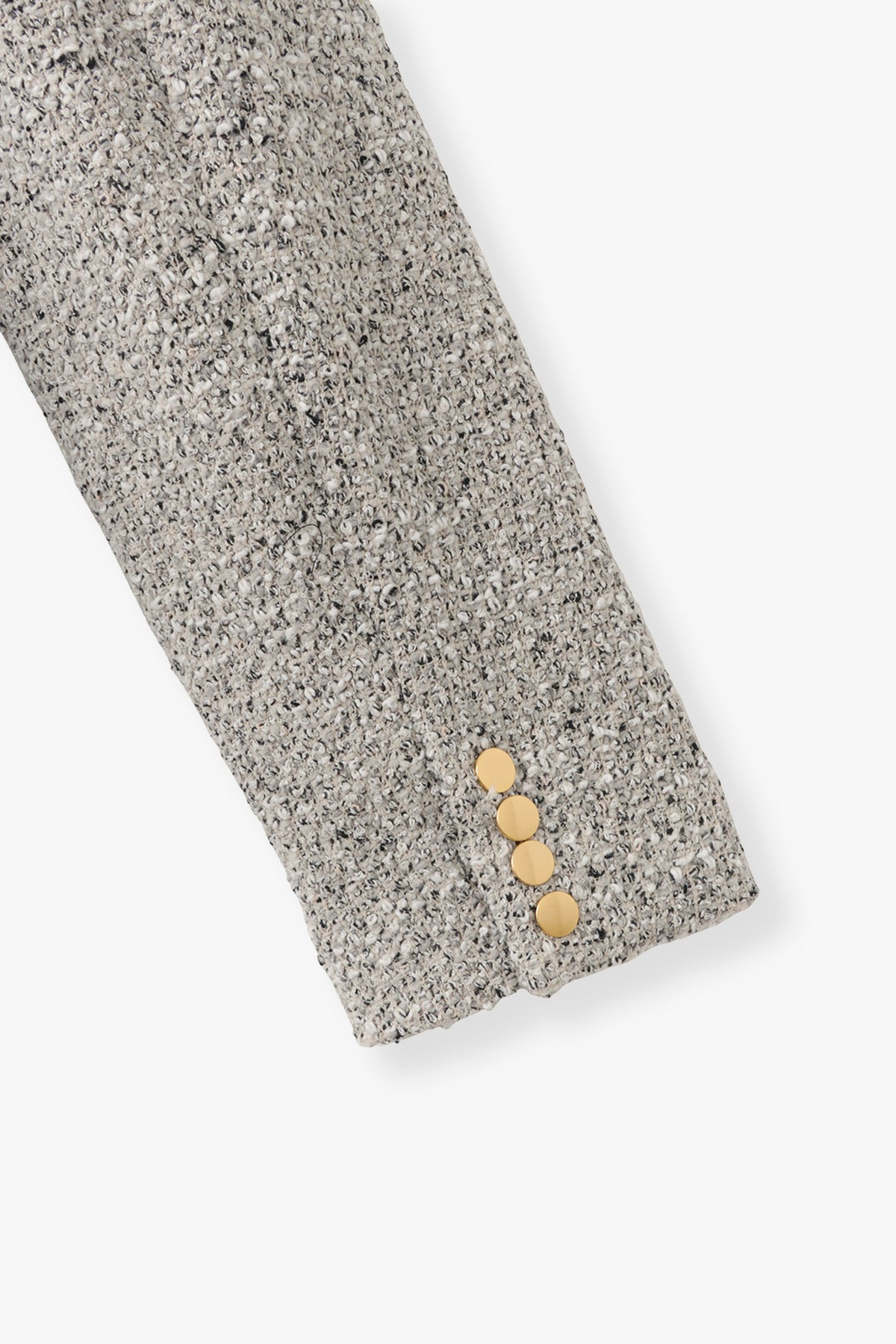 Fancy Tweed Short Jacket / Mix