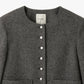 Knep Tweed Shiot Jacket / Dark Gray