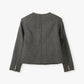 Knep Tweed Shiot Jacket / Dark Gray