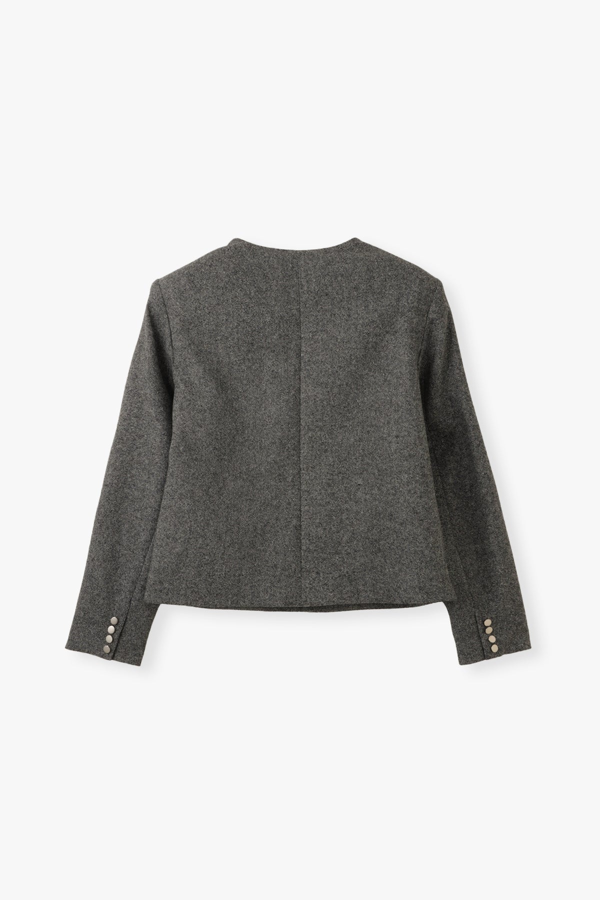 Knep Tweed Shiot Jacket / Dark Gray