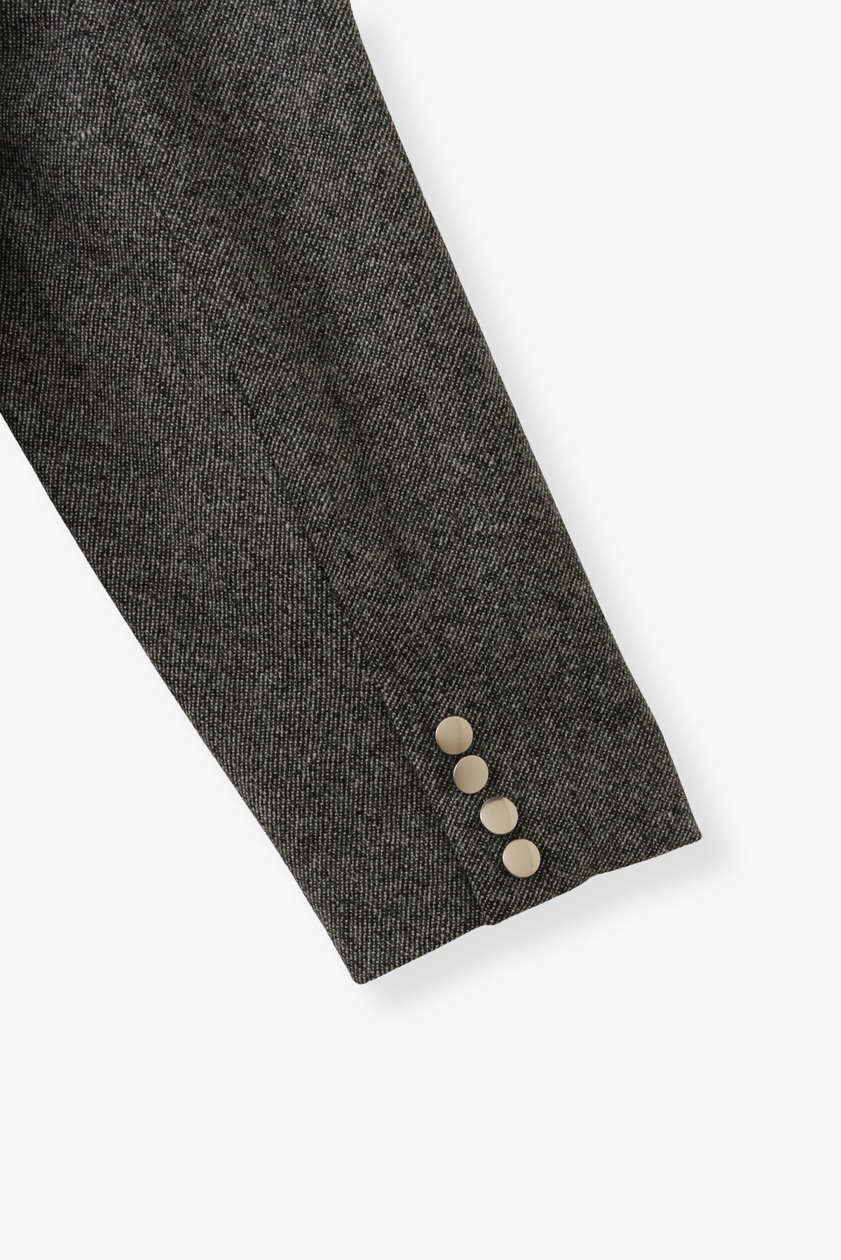 Knep Tweed Shiot Jacket / Dark Gray