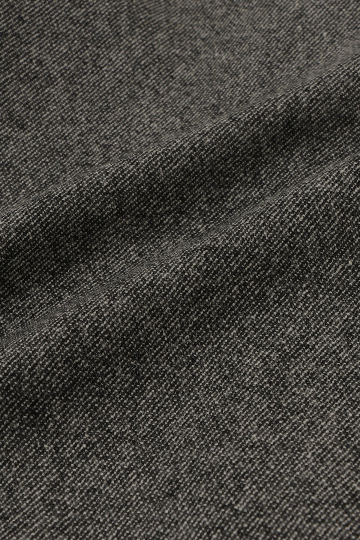 Knep Tweed Shiot Jacket / Dark Gray
