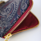 Tie Pouch / Paisley