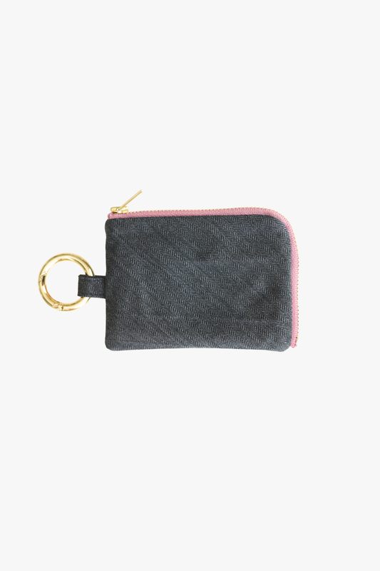 Tie Pouch / Dark Gray