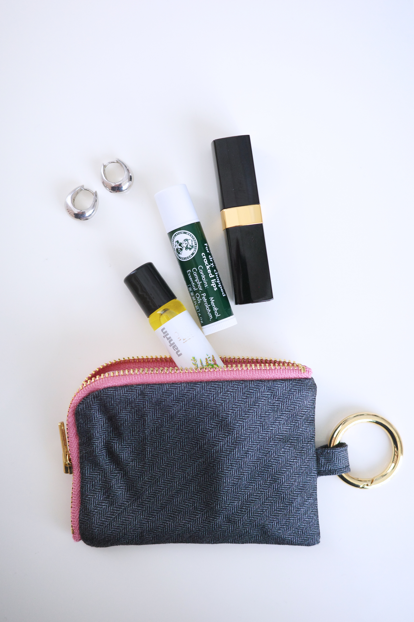 Tie Pouch / Dark Gray