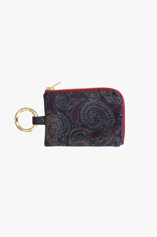 Tie Pouch / Paisley