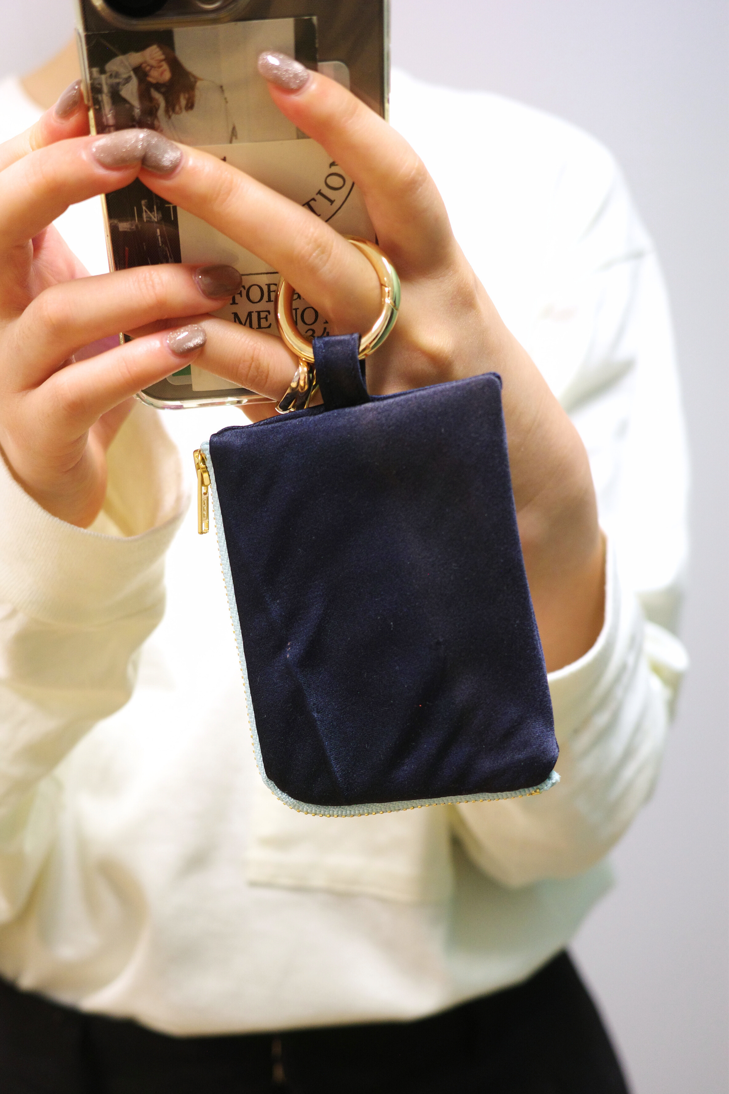 Tie Pouch / Navy