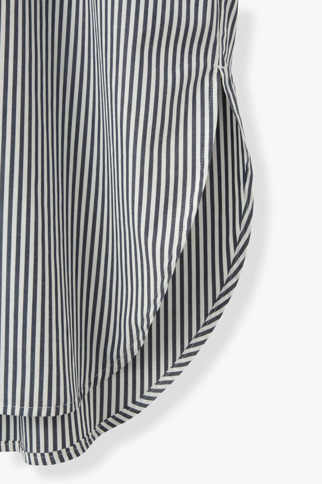 【PRE ORDER】2Way Stripe Shirt（Banshu-Ori）ーBLUE