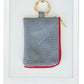 Tie Pouch / Light Gray