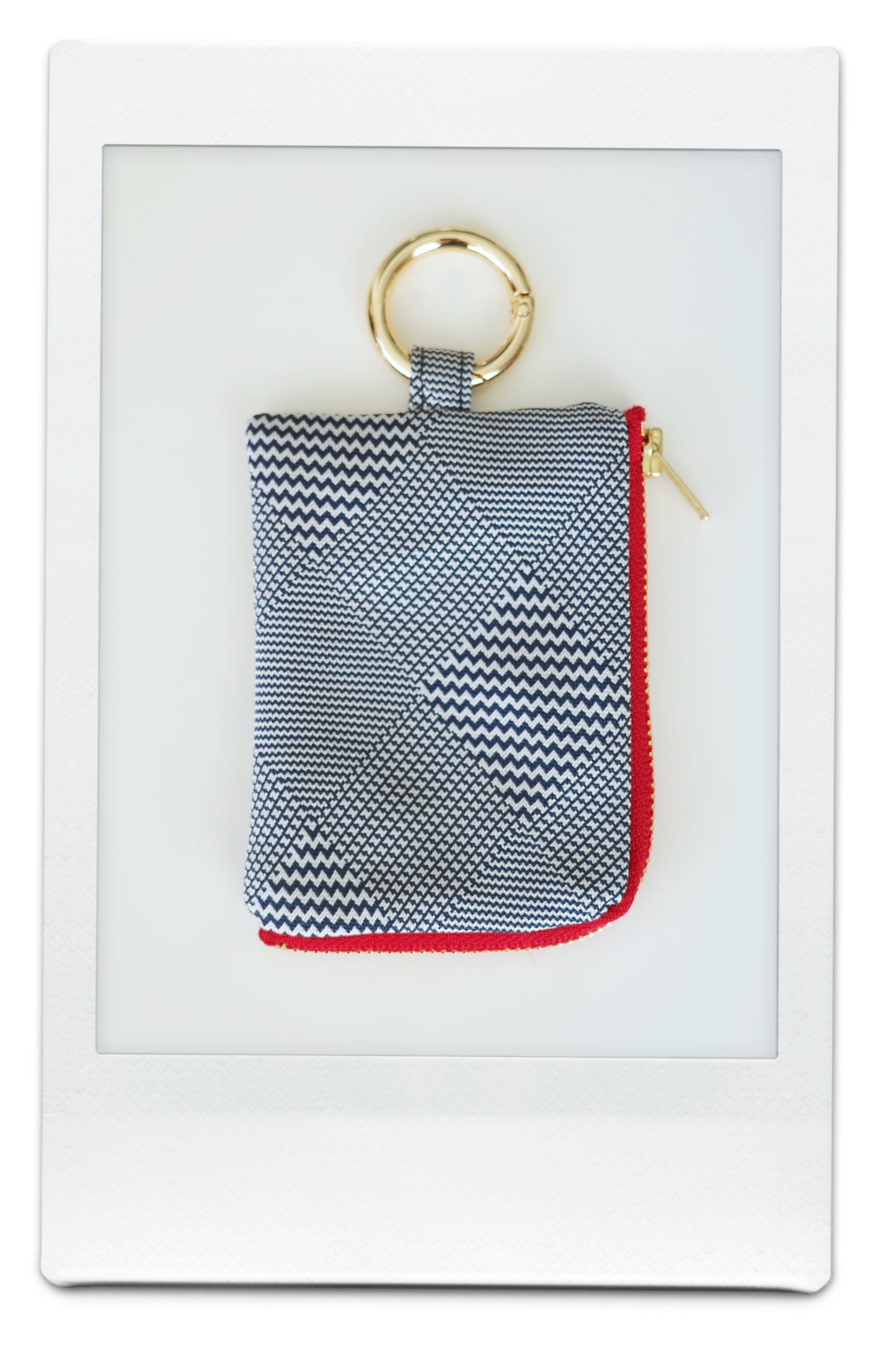 Tie Pouch / Light Gray