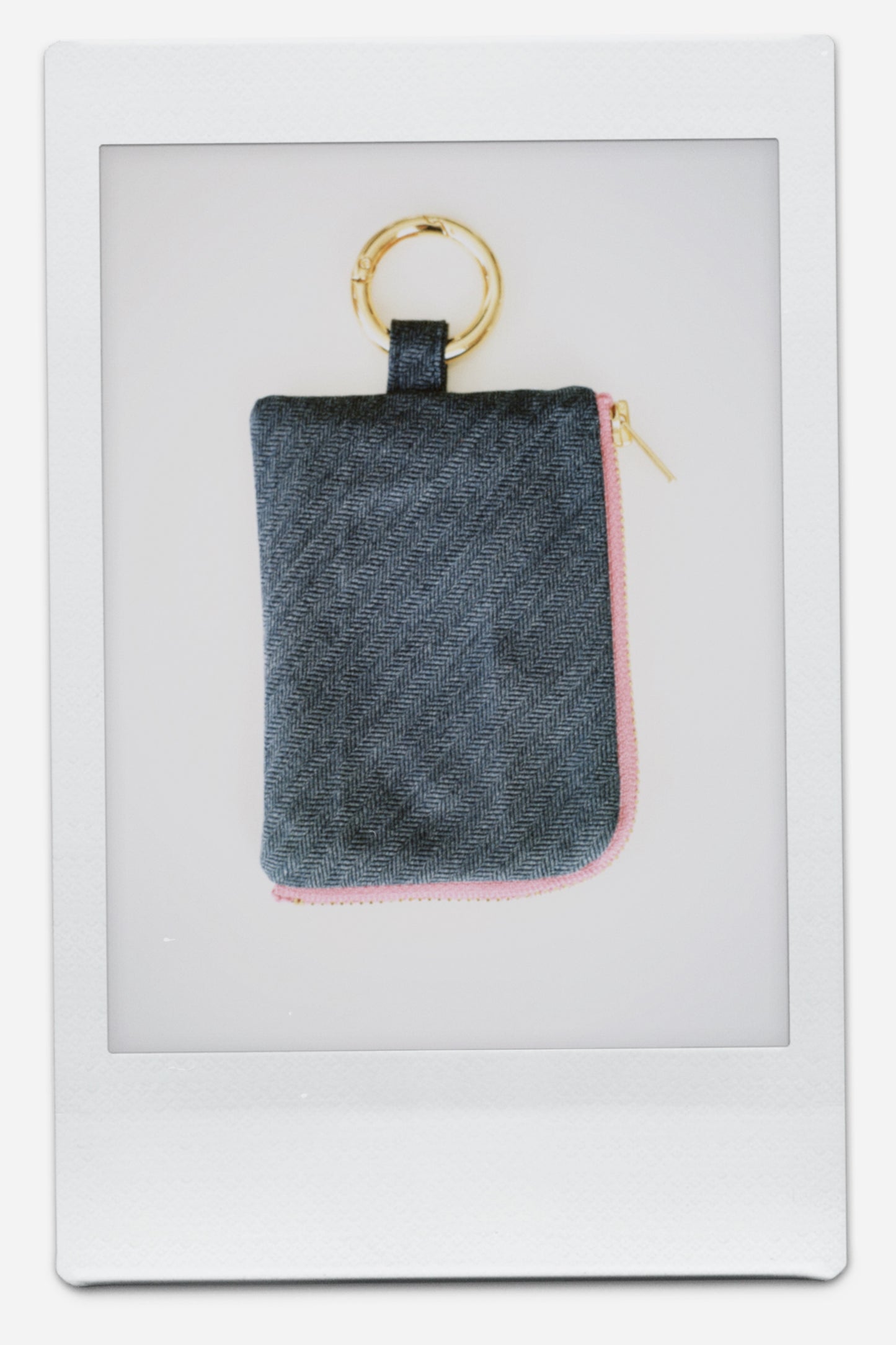 Tie Pouch / Dark Gray