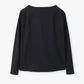 UVcut Jersey Tops / Black