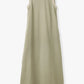 Cotton Satin Summer Dress