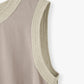 Cotton Satin Summer Dress / Khaki