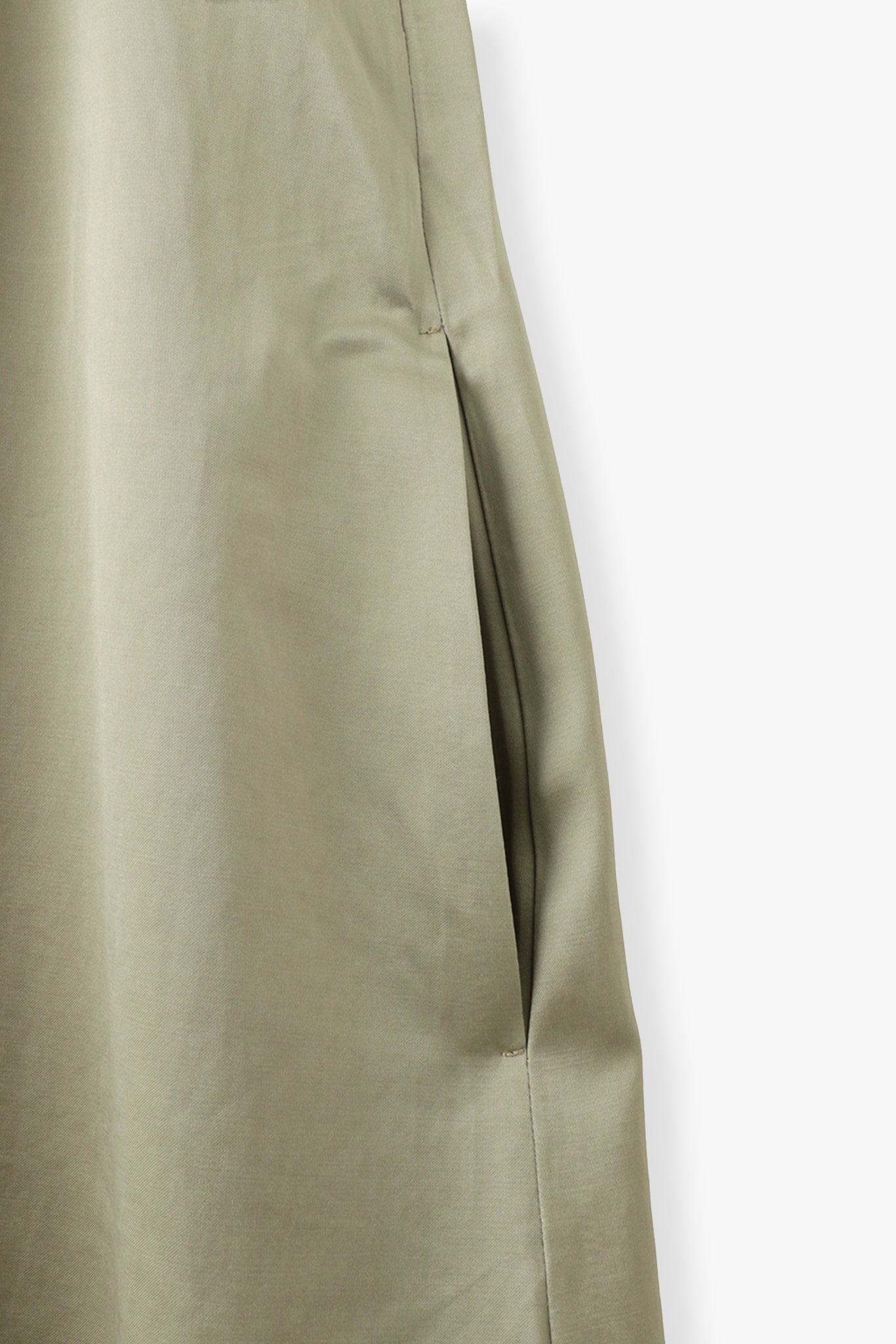 Cotton Satin Summer Dress
