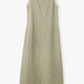 Cotton Satin Summer Dress