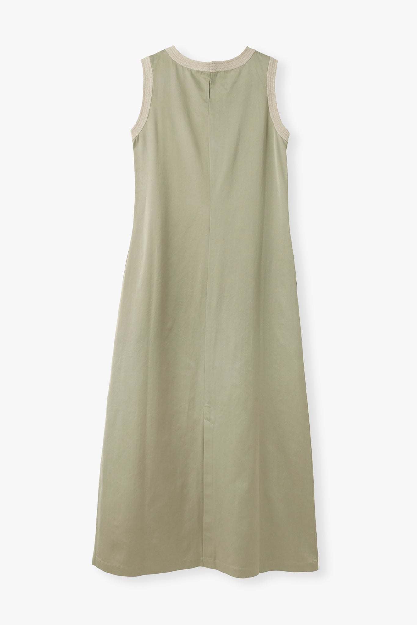 Cotton Satin Summer Dress