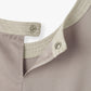 Cotton Satin Summer Dress / Khaki