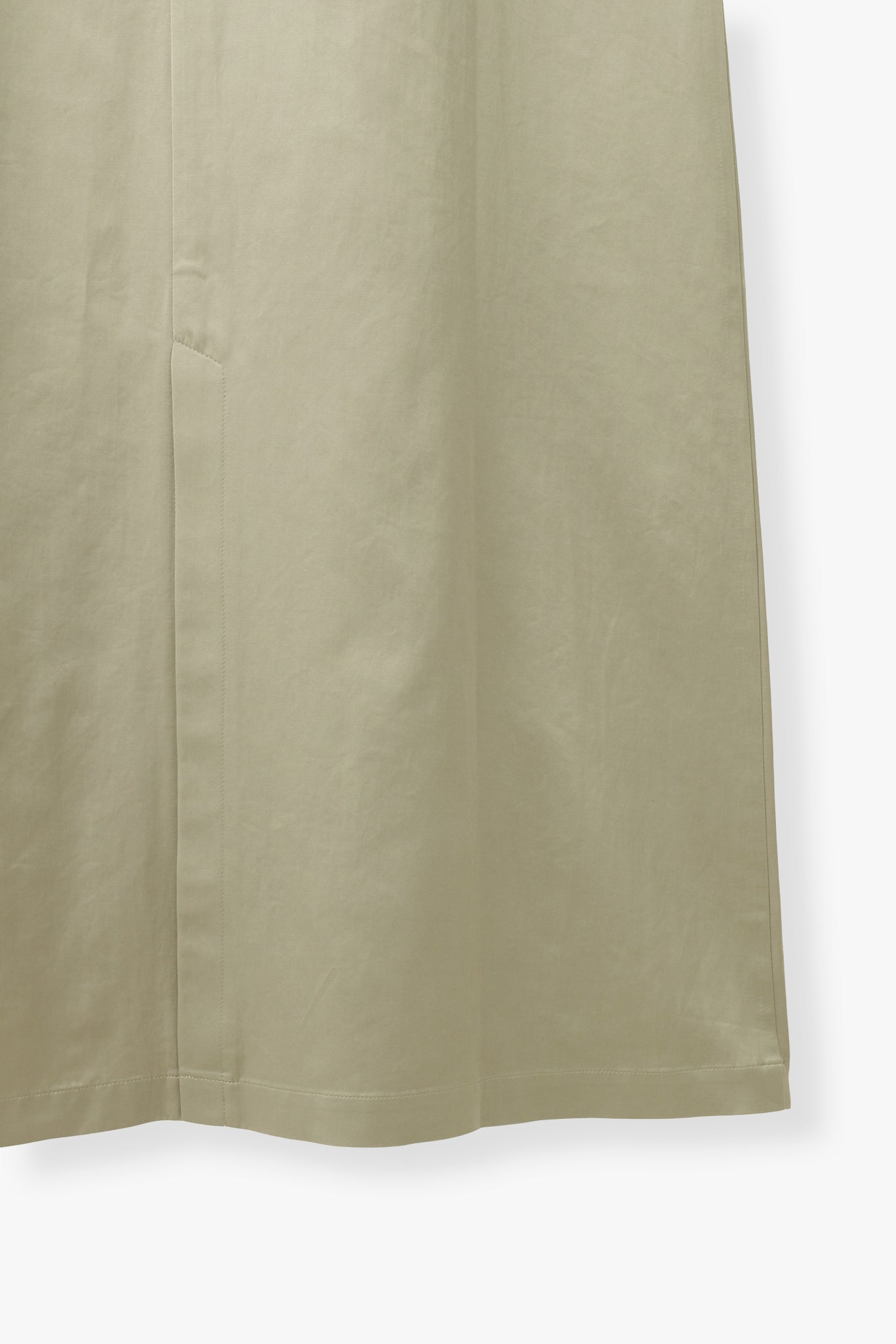Cotton Satin Summer Dress