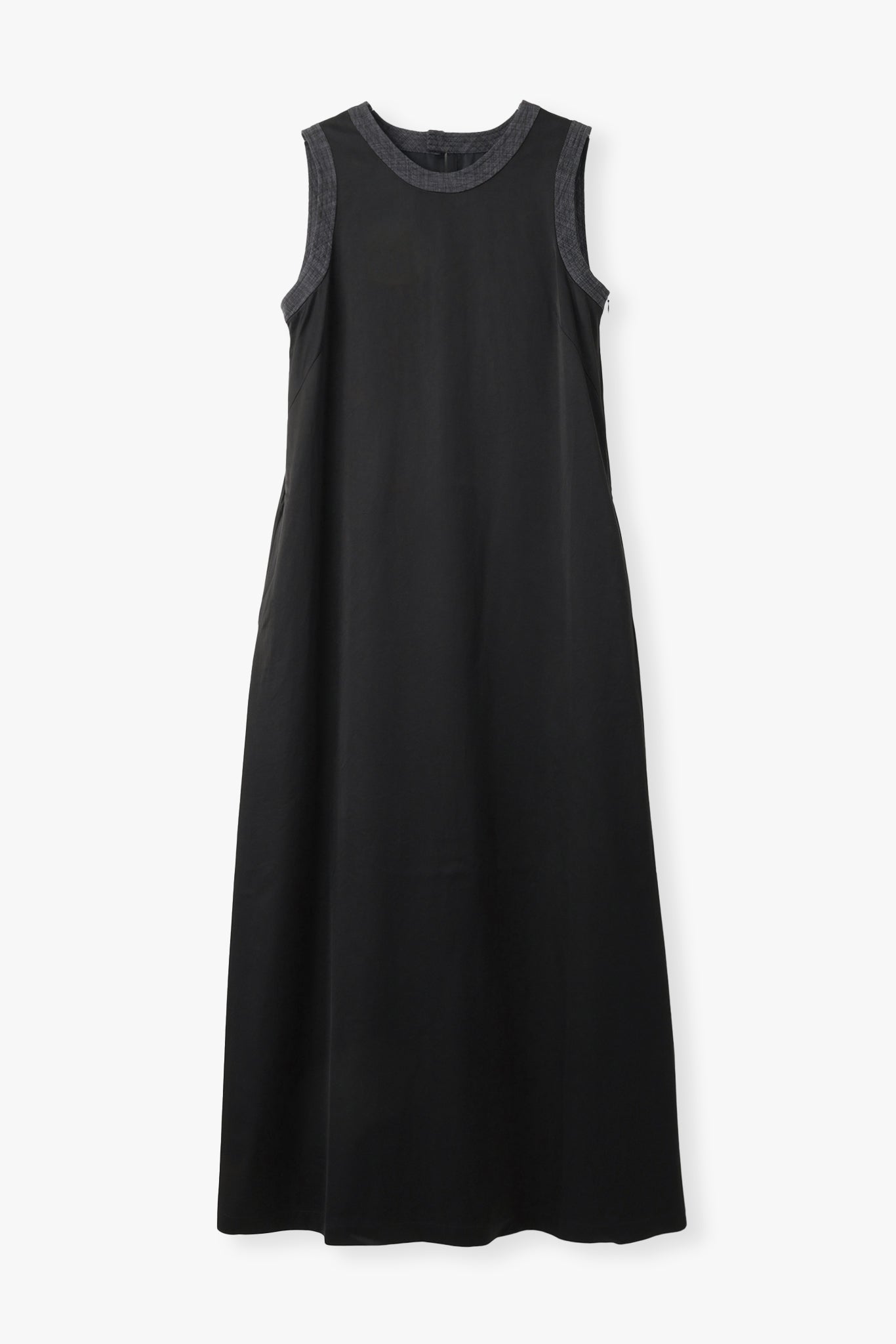 Cotton Satin Summer Dress