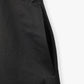 Cotton Satin Summer Dress / Black