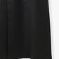 Cotton Satin Summer Dress / Black