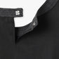Cotton Satin Summer Dress / Black