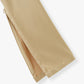 Satin Shoulderpad Blouse / Gold