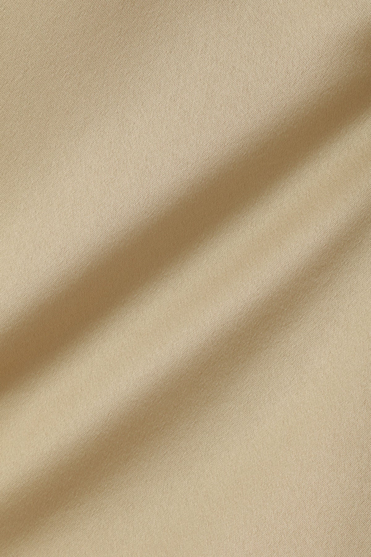 Satin Shoulderpad Blouse / Gold