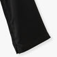 Satin Shoulderpad Blouse / Black
