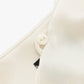 2way Bowtie Satin Blouse / White