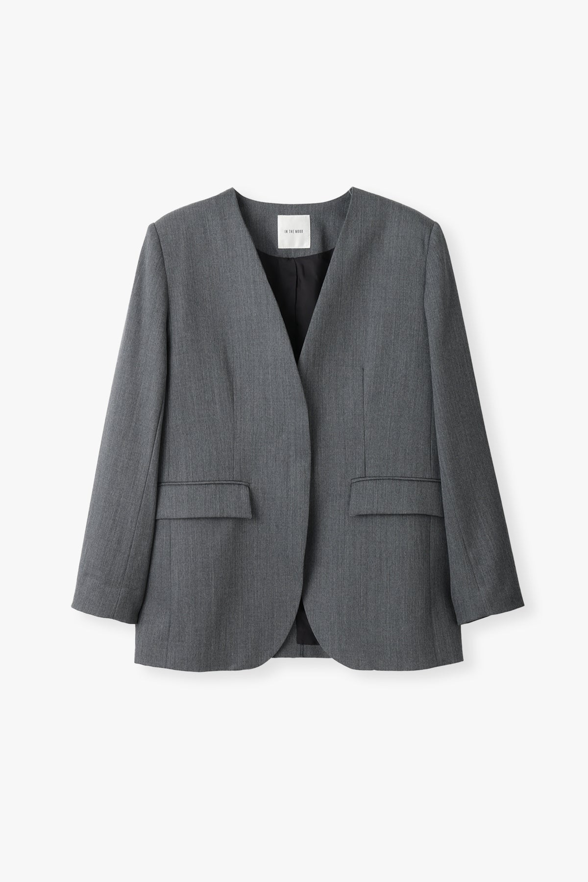 Wool Jacket / Gray